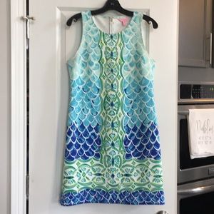 Lilly Pulitzer scuba dress - size M